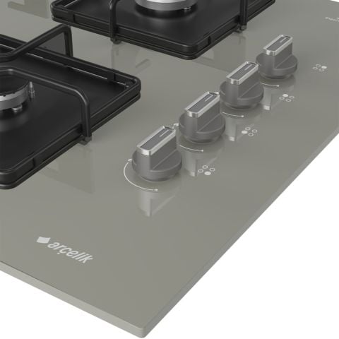Arçelik OCD K 651 EWG Gazlı Cam Tablalı Ocak