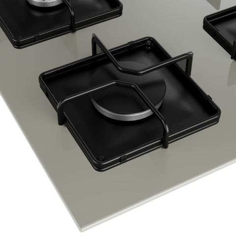 Arçelik OCD K 651 EWG Gazlı Cam Tablalı Ocak