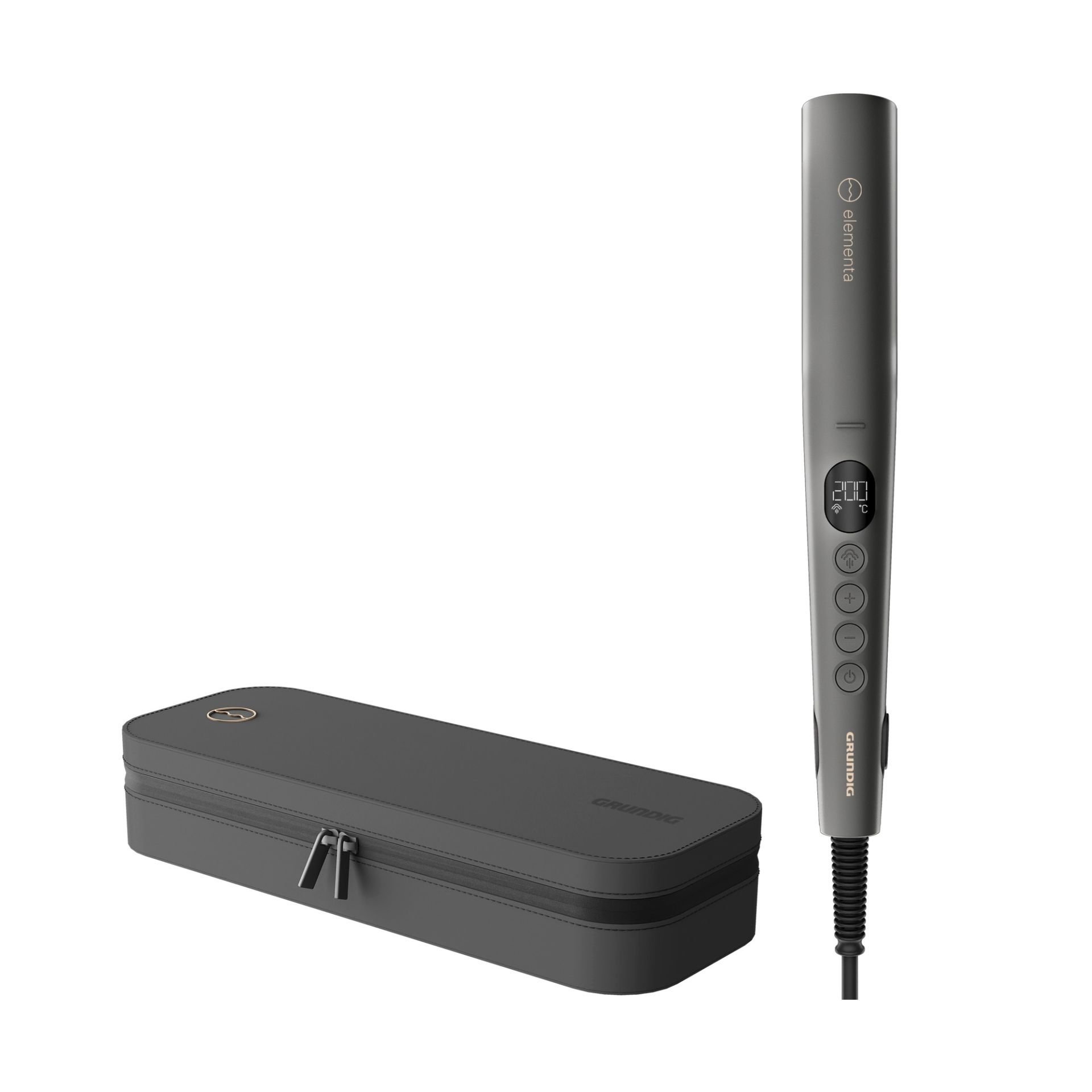 Grundig Elementa Aqua Saç Düzleştirici