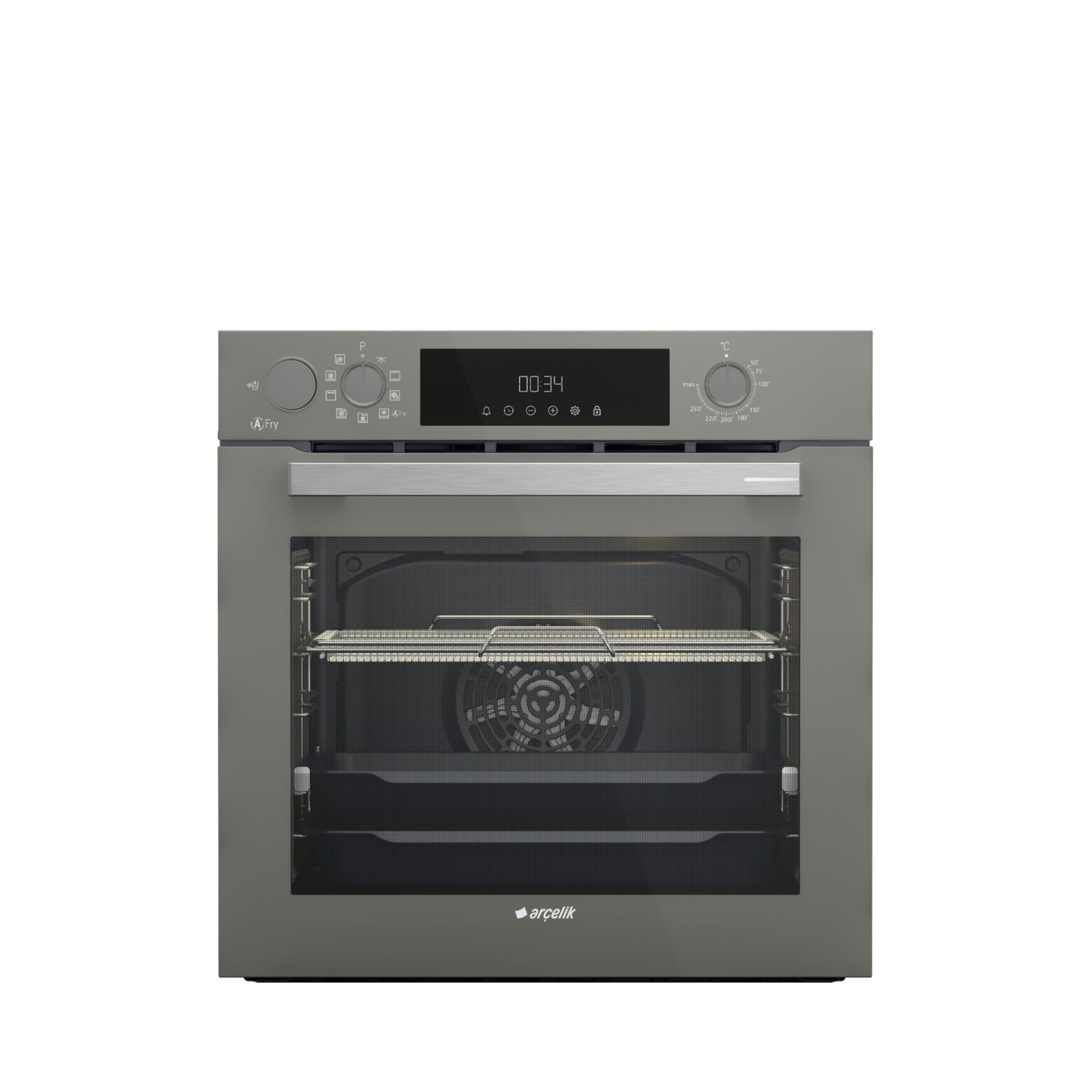 Arçelik AFC 361 G Fibona Serisi Ankastre Multifonksiyon Fırın AFry Buhar Destekli Fırın