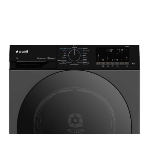 Arçelik 1002 KMP HA 10 Kg Kurutma Makinesi