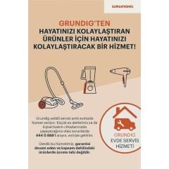 Grundig HS 8331 Botanika Twist 2in1 Saç Düzleştirici Ve Wag Maşası