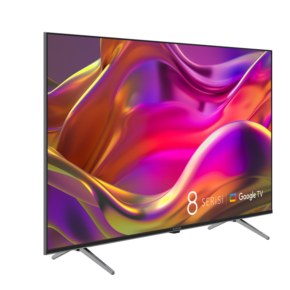 Arçelik 8 serisi A55 D 895 A / 55'' 4K Smart Google TV