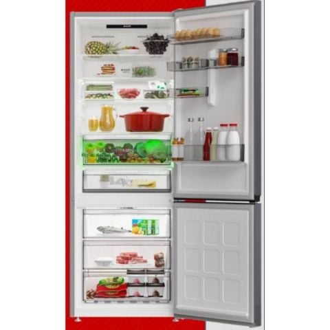 Arçelik 270490 EI Kombi Inox No Frost Buzdolabı