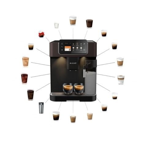 Arçelik EM 9495 Imperium Barista® Tam Otomatik Espresso Makinesi